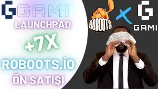 SİZİ ZENGİN EDECEK &Ouml;N SATIŞ ROBOOTS (GAMIWORLD &Ouml;NSATIŞ)