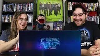 Ready Player One - COME WITH ME Trailer Reaction / Review
