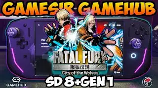 Gamesir Gamehub - Fatal Fury City of the Wolves | SD 8+ Gen 1 | LENOVO LEGION Y700 (2023) |