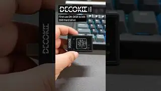 DK-DISK first time using to init new ssd disk 2 edition