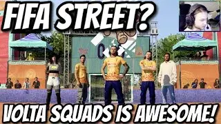 BEST GAME MODE in FIFA 21? VOLTA SQUADS (Online)