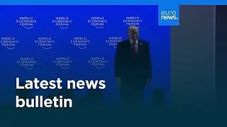 Latest news bulletin | January 21st, 2026 &ndash; Evening