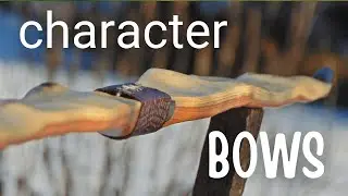 Dealing with Wood Imperfections | Bow Making