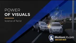 Conveying The Emotional Values of Terror With Trial Animations