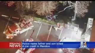 Father, Son Killed In Mendon Crash Identified