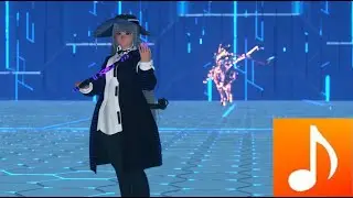 [PSO2:NGS] Fleeting Fight Solo - Max Mods - 1193.0% - Waker (1:26.612) Clear