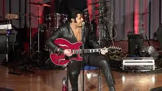 Arron Walker Top 5 Ultimate Elvis Tribute Finalist 2025 European Elvis Champion Dannstadt 2025 