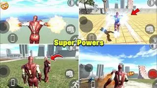 Indian Bike Driving 3d Game Mein Iron Man + Super Power 🔥
