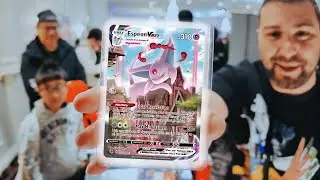 Insane Deals, $400 Pull & A Stolen Card?! Pokemon Vendor POV Card Show