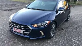 #14 🇬🇪 Продаётся в Грузии Hyundai Elantra limited 2017 с пробегом 20,000Mile 💥