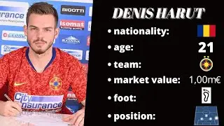 Denis Harut &bull; FCSB &bull; Highlights Video (Goals, Assists, Skills)