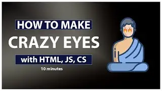 Can you make crazy eyes follow mouse cursor ? | HTML, CSS, JAVASCRIPT