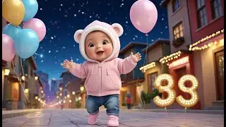 Little Bear’s New Year Countdown | Fun Learning & Celebration Song for Toddlers