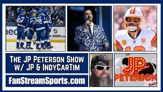 Lightning Red Hot, Stadium Game Buzz w/ Greg Wolf & Mike Evans Future With Bucs | JP Peterson Show