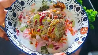 चटपटी मटर टिक्की रेसिपी| Matar tikki Chaat recipe|Chatpati matar tikki|Winter special recipe
