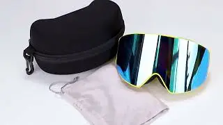 Top Blue Ski Goggles for 2025 - Best Reviews & Features for Clear Vision on the Slopes!
