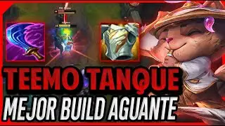 💥😎 TEEMO TANQUE INMORTAL | MEJOR BUILD TEEMO TANK S11