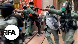 Heavy Police Presence, Mass Arrests in Hong Kong As Draconian Security Law Takes Effect