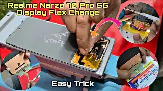 Realme Narzo 70 Pro 5G Display Flex Change | Realme Narzo 70 Pro Flax Bonding 