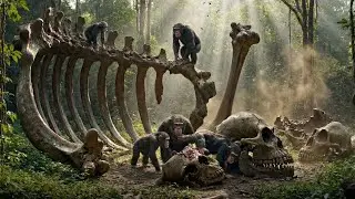 &ldquo;An Ancient Animal Graveyard Becomes the Stage for a New Battle Between Giants&rdquo;