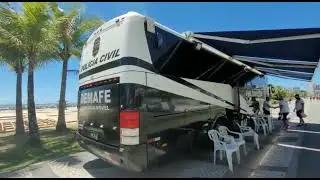 &Ocirc;nibus Delegacia 🚍 M&oacute;vel DEMAFE PCPR