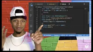 Connecting HTML, CSS, and JavaScript with a GET Request...AJAX!!!