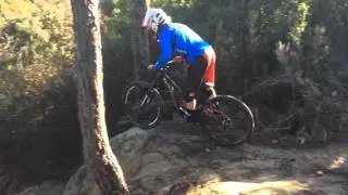 Allenamento Downhill San Romolo 1