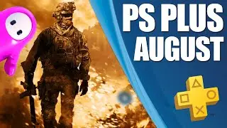 PlayStation Plus Monthly Games - August 2020