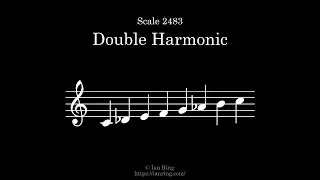 Scale 2483: Double Harmonic