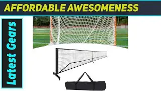Amazing Portable Pickleball Net Set: Play Anywhere!