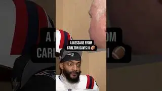 Patriots Carlton Davis III has a message for Pats fans