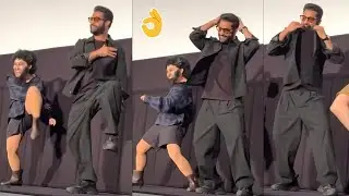 Jr NTR Dance With Japan Fans In Tokyo During Devara Movie Promotions | Koratala Siva | Ayudha Pooja