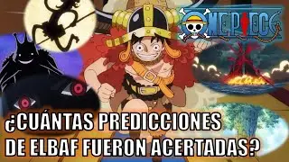 One Piece | Predicciones acertadas y fallidas del arco de Elbaf