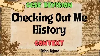 Checking out me history GCSE Revision