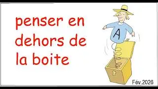 Penser en dehors de la boite. Innover pour survivre.