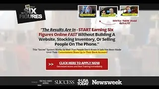 Direct response sales funnel design