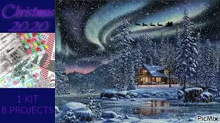 Christmas 2020 | SSS Holiday Kit We Believe | Unboxing | 6 Card Projects | 2 Tag Projects