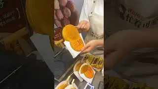Hugely delicious smiling egg waffle