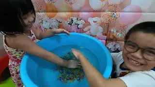KIDS SENSORY ACTIVITY MAGIC BALLS WATER GROWING FUN