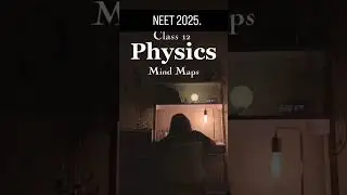 Physics mind maps class 12 for Neet aspirants revision #shorts #youtubeshorts #viralvideo #physics