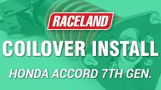 How To Install Raceland Honda Accord Coilovers (2003-2007)