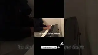 Hills & Valleys - Tuaren Wells (Piano Cover)