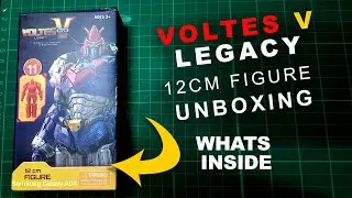 Voltes V  Legacy 12CM Figure Series 1 UNBOXING