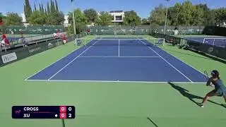 Kayla Cross [6] (CAN) vs Mimi Xu [JE] (GBR) // 6-4 1-6 6-3 // W50 Evora // 2nd Round