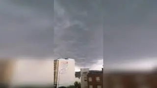 Hail waves hit Spain! Severe thunderstorms and floods in Valencia!