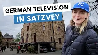 GERMAN TELEVISION UNTERWEGS: Ostermarkt auf der Burg Satzvey