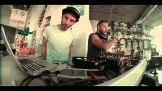 ammos beach bar Cyprus Floatopia