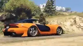 Wimpy Gamer | GTA5 Short Movie: Bansheezz City Drifting Ep. 1