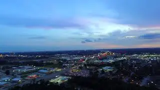Sunset Houston-Texas  - DJI Drone World Aerial Photography