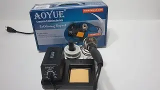 Review Of The AOYUE 469 Soldering Station From Sra-solder